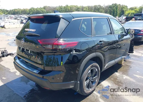 2025 Nissan Rogue Sv Intelligent Awd из США, поврежденный, VIN 5N1BT3BB0SC842091